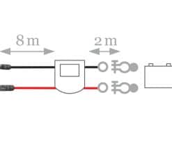 kit de connexion panneau solaire unniconect 16