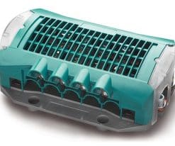 DC Distribution 500, monitored fuse box, incl. 4 ANL fuses + 1 spare