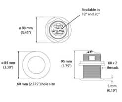airmar-b60-ss60_dimension_1