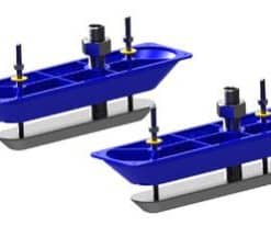 Sonde Lowrance StructureScan traversante en Inox  LSS-2 SideScan et DownScan
