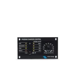 Tableau de contrôle du chargeur Phoenix