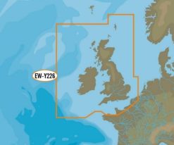 Carte C-Map Angleterre, Irlande, Ecosse et Manche Wide