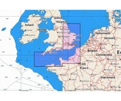 Carte C-MAP  Local Manche