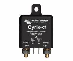 Coupleur de batteries relais Cyrix-ct 12/24V-120A intelligent combiner