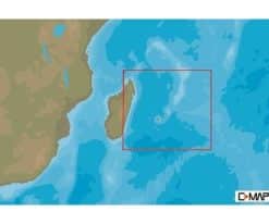 Carte C-MAP Iles Maurice et Réunion Local