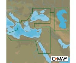 C-MAP EAST MEDITERRANEAN,BLACK CASPIAN S.-MAX M-EM-M111-MS_1