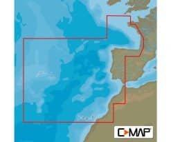 C-MAP WEST EUROPEAN COASTS-MAX M-EW-M228-MS_1