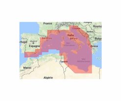 C-MAP SOUTH-WEST EUROPEAN COASTS-MAX-EN M-EM-M976-MS cartographie marine