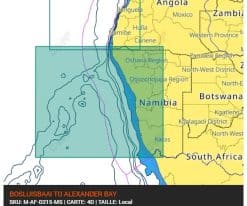 C-MAP BOSLUISBAAI TO ALEXANDER BAY-4D M-AF-D215-MS cartographie marine_1