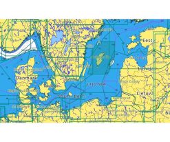 Carte C-MAP M-EN-D615-M
