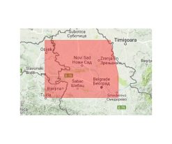 C-MAP DANUBE: CROATIA,SERBIA-MAX M-EN-M085-MS cartographie marine