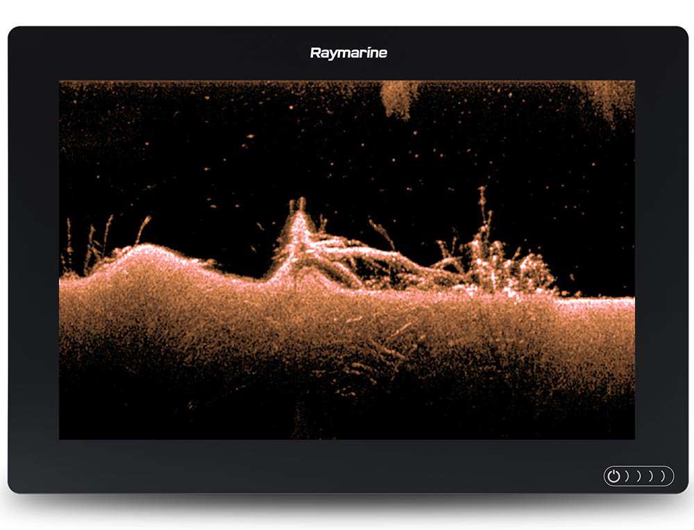 raymarine axiom RV chirp downvision