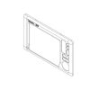 Cadre pour E120W Raymarine - R62152