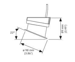 Airmar-p75-P79-P95 dimension