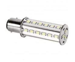 Ampoule Dixplay BAY15D 33 LED Blanc Chaud