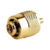 Connecteur PL259 male RG58C/U plaqué or sans soudure