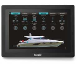 Mastervolt - Ecran afficheur Czone Touch 10 - 80-911-0216-00