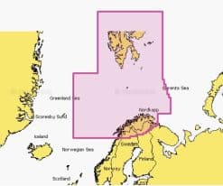 Carte marine Platinium+ NPEU054R - Norway, Vestfjorden to Svalbard - 010-C1332-40