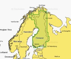 Carte marine Platinium+ NPEU055R - Finland, Lakes & Rivers - 010-C1333-40