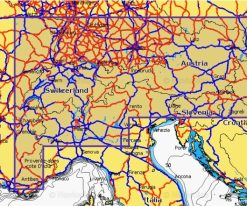 Carte marine Navionics Platinium+ NPEU066R - Alpine, Lakes & Rivers - 010-C1340-40