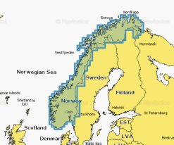 Carte marine Navionics Platinium+ NPEU071R - Norway, Lakes & Rivers - 010-C1345-40