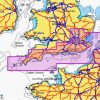 Carte marine Navionics Platinium+ NPEU074R - England, South Coast - 010-C1348-40