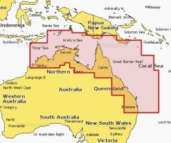 Carte marine Navionics Platinium+ NPPC027R - Australia, Northeast - 010-C1360-40