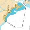 C-MAP REVEAL X - NOVA SCOTIA, CHESAPEAKE BAY M-NA-T-202-R-MS cartographie marine