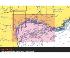 Carte C-Map MAX Golfe du Lion EM-M072