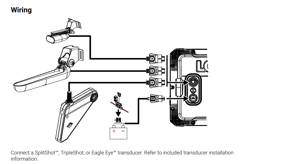 Lowrance Wiring eagle eye illustration