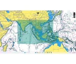C-MAP ASIA SOUTH CONTINENTAL-4D M-AS-D050-MS cartographie marine_1