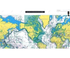 C-MAP ATLANTIC COAST,GOM & CARIBBEAN CONTL-4D M-NA-D033-MS cartographie marine_1