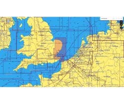 C-MAP DOVER STRAIT TO GREAT YARMOUTH-MAX M-EW-M038-MS cartographie marine_1