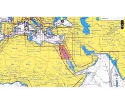 C-MAP EGYPTIAN RED SEA COASTS-MAX M-ME-M008-MS cartographie marine_1