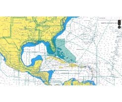 C-MAP FLORIDA AND THE BAHAMAS-4D M-NA-D943-MS cartographie marine_1
