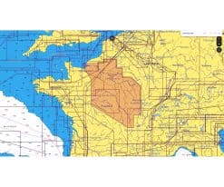 C-MAP FRANCE NORTH WEST INLAND WATERS-MAX M-EW-M231-MS cartographie marine_1