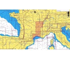C-MAP FRANCE SOUTH INLAD WATERS-MAX M-EW-M234-MS cartographie marine_1