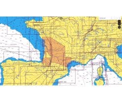 C-MAP FRANCE SOUTH INLAD WATERS-MAX M-EW-M234-MS cartographie marine_1