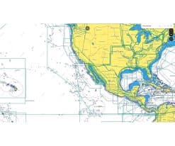 C-MAP GULF OF CALIFORNIA,MEXICO-4D M-NA-D950-MS cartographie marine_1