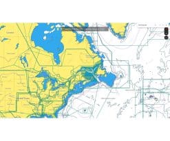 C-MAP GULF OF ST. LAWRENCE-4D M-NA-D936-MS cartographie marine_1