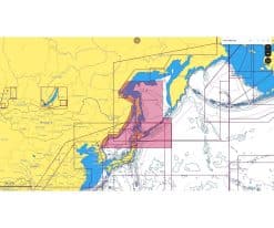 C-MAP HOKKAIDO AND SAKHALIN ISLANDS-MAX M-RS-M207-MS cartographie marine_1