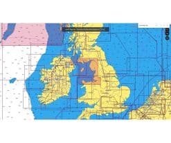 C-MAP IRISH SEA-MAX M-EW-M022-MS cartographie marine_1