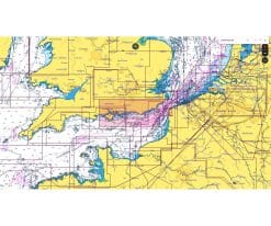 C-MAP LYMINGTON TO DOVER-MAX M-EW-M051-MS cartographie marine_1