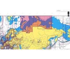 C-MAP RUSSIAN FEDERATION NORTH CENTRAL-MAX M-RS-M203-MS cartographie marine_1