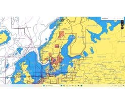 C-MAP SCANDINAVIA INLAND WATERS-MAX M-EN-M590-MS cartographie marine_1