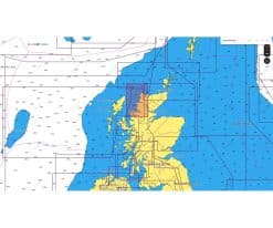 C-MAP SCOTLAND NORTH WEST COAST-MAX M-EW-M044-MS cartographie marine_1