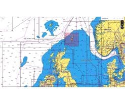 C-MAP SHETLAND ISLANDS-MAX M-EW-M041-MS cartographie marine_1