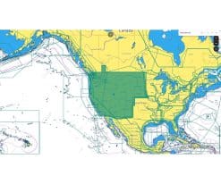 C-MAP US LAKES WEST-4D M-NA-D071-MS cartographie marine_1